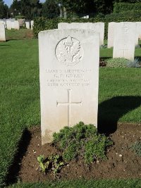 Warloy-Baillon Communal Cemetery Extension - Green, Gilbert Pitcher